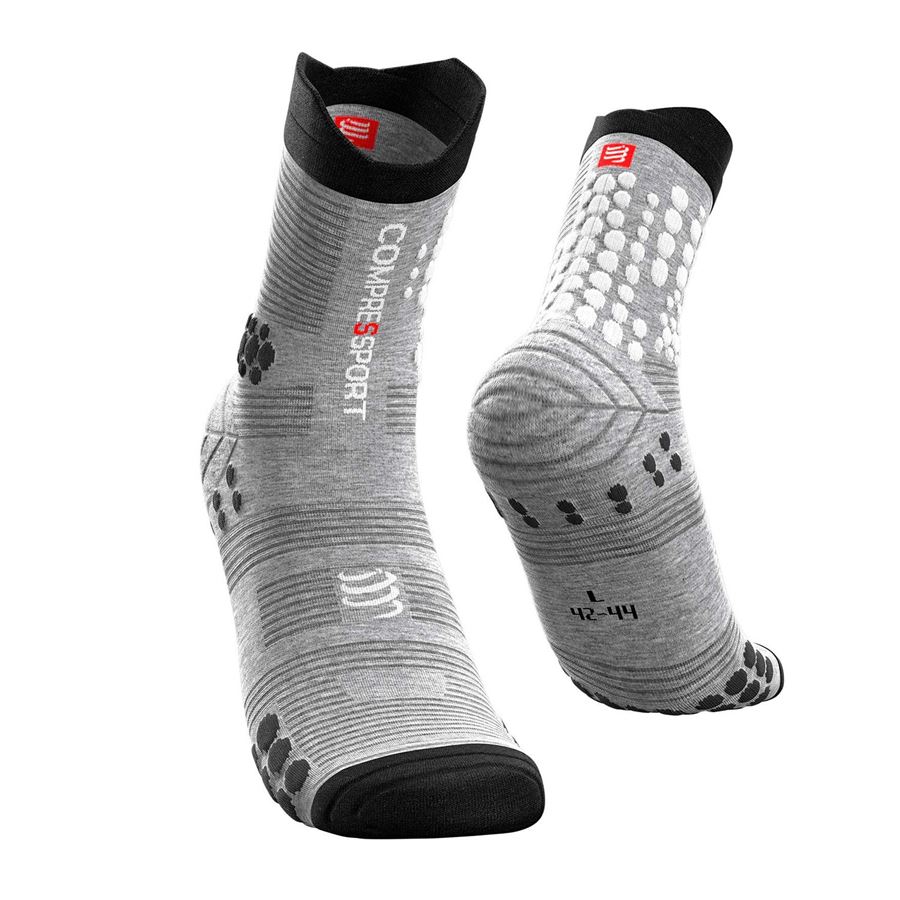 PRO RACING SOCKS V3.0 TRAIL Compressport | PRSV3TRGRYML