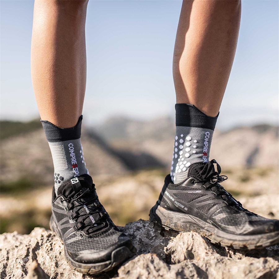 PRO RACING SOCKS V3.0 TRAIL Compressport | PRSV3TRGRYML