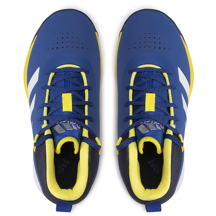 Cross em up 5 k wide scarpe basket da bambino Adidas | GX4792X