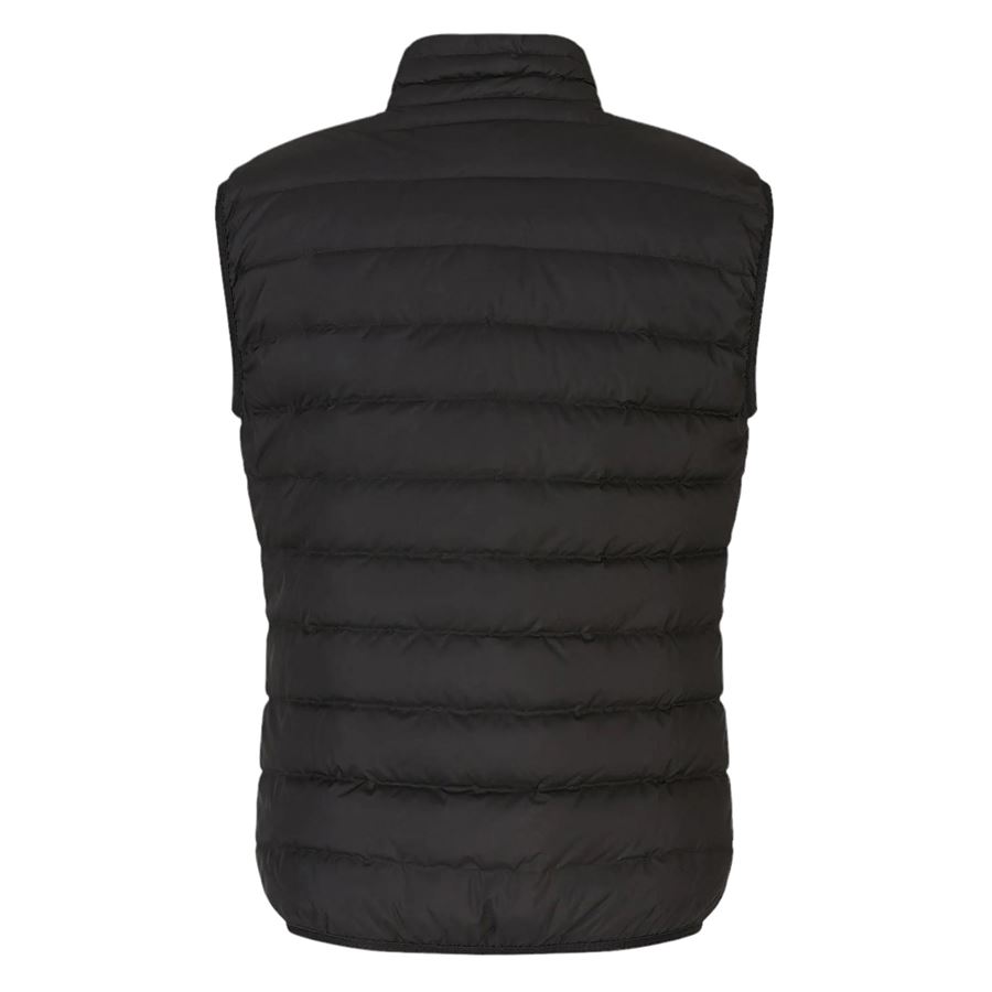 MAN WOVEN DOWN WAISTCOAT GILET PIUMINO EA7 | 8NPQ031200