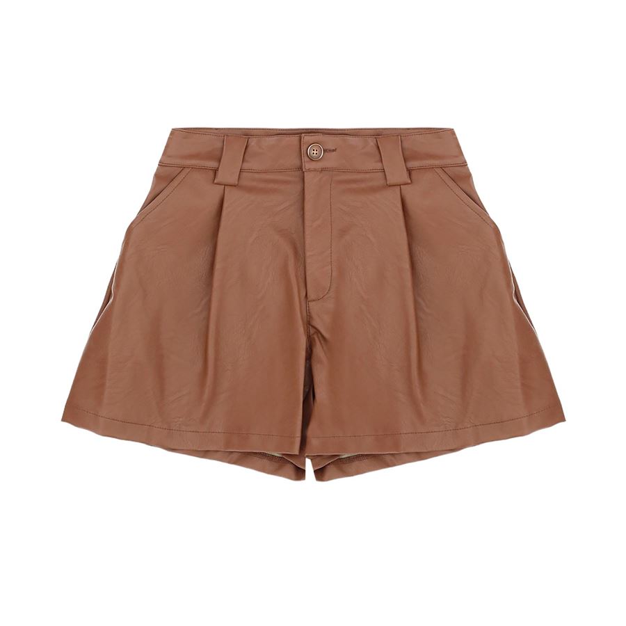 BERMUDA ZIP CHINO ECOPELLE Please | RB26200G441850