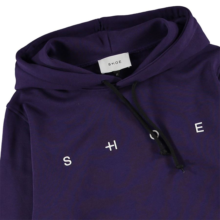 HOODED SWEATSHIRT Shoeshine | F22CARL0105DARKIRIS
