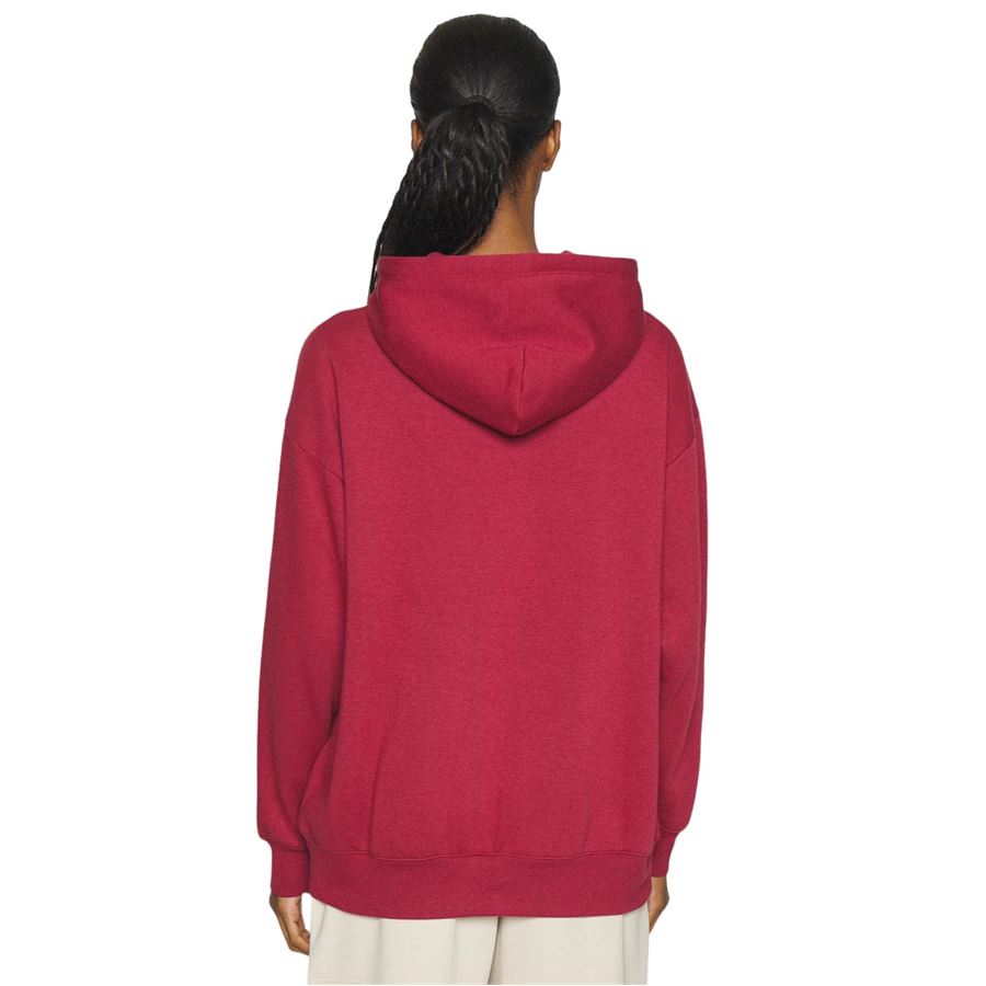 Hooded Half Zip Sweatshirt felpa donna Champion | 116581RS508