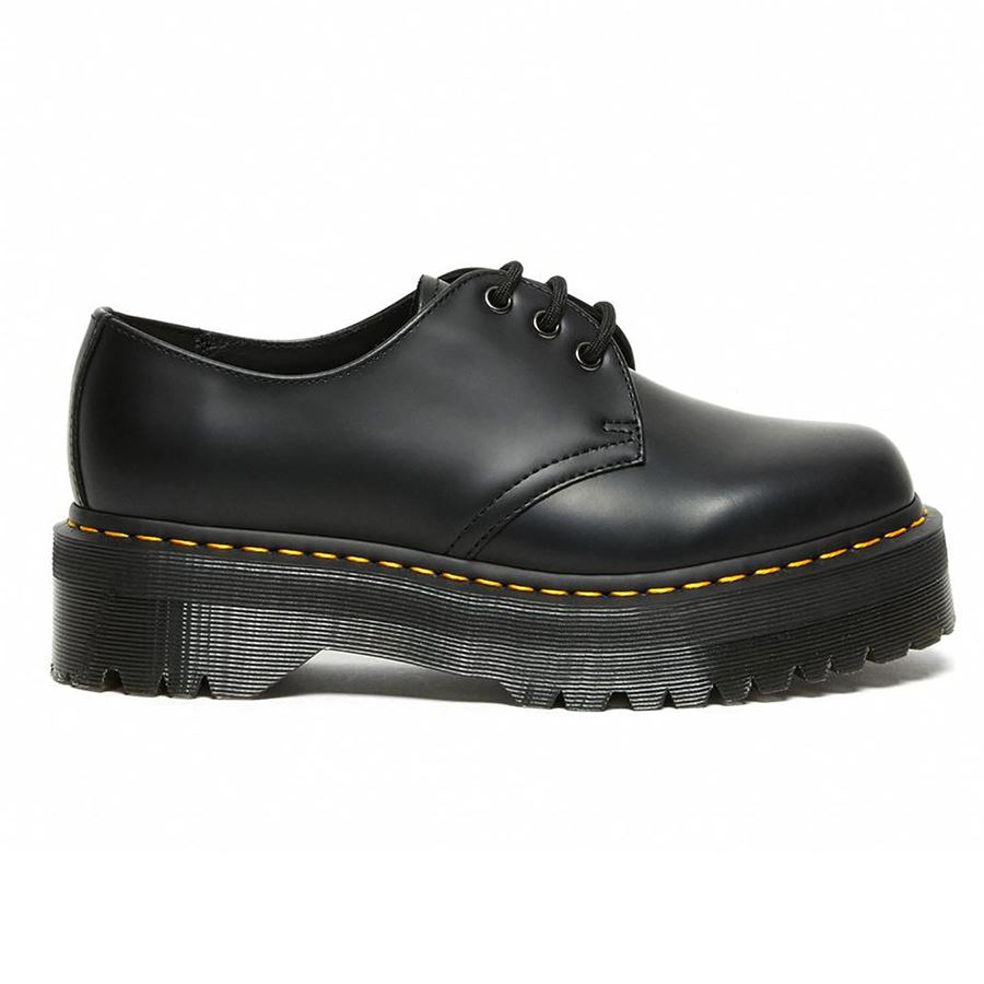 1461 Quad in pelle smooth sneakers platform da donna Dr Martens | 25567001
