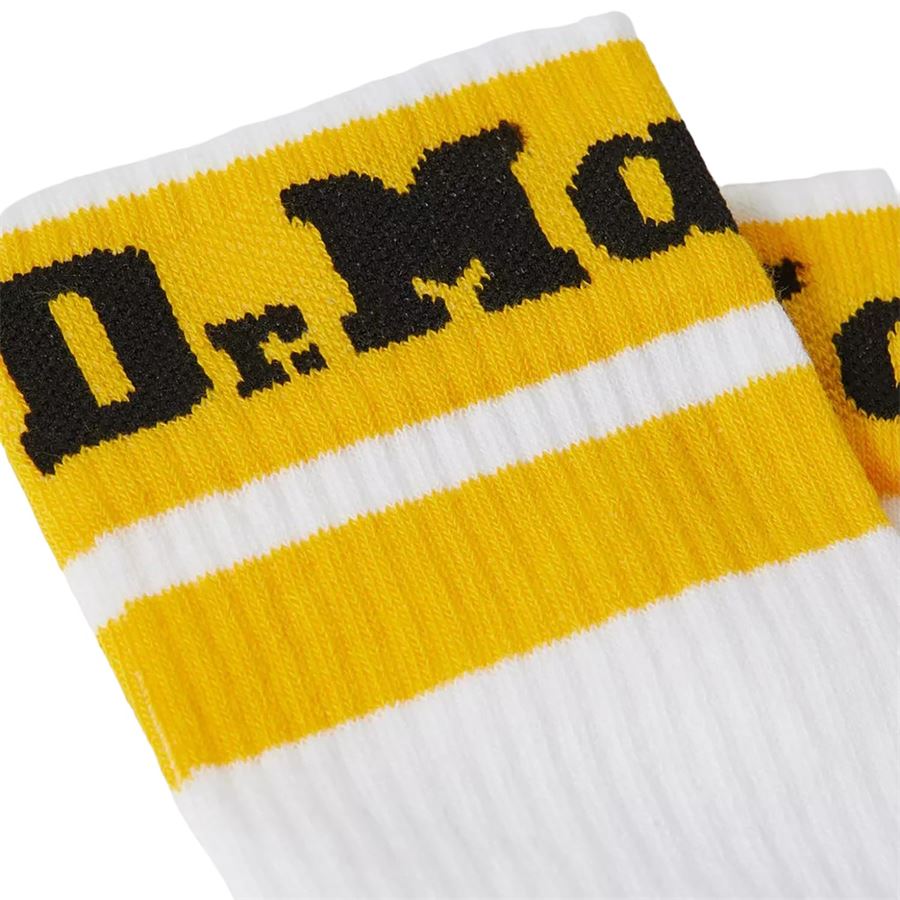 Athletic logo sock calza unisex uomo donna Dr Martens | AC681103