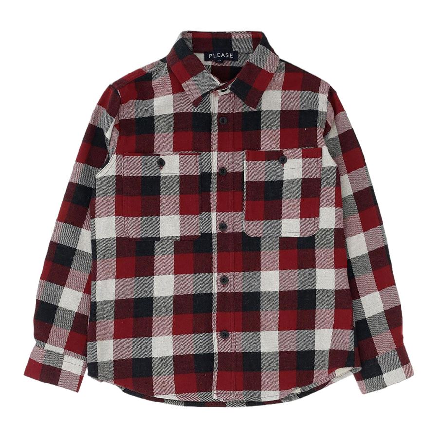 CAMICIA M/L Please | CL07/103B1333