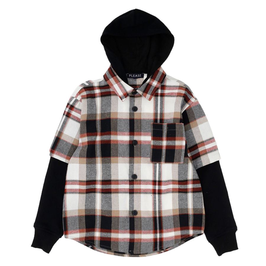 MAGLIA A CAMICIA Please | LK15/103B3901