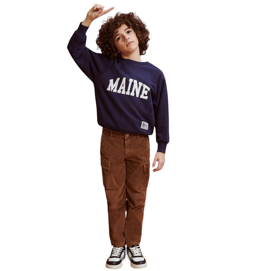 PANTALONE C/ZIP CARGO Please | PHM5/B13B1835