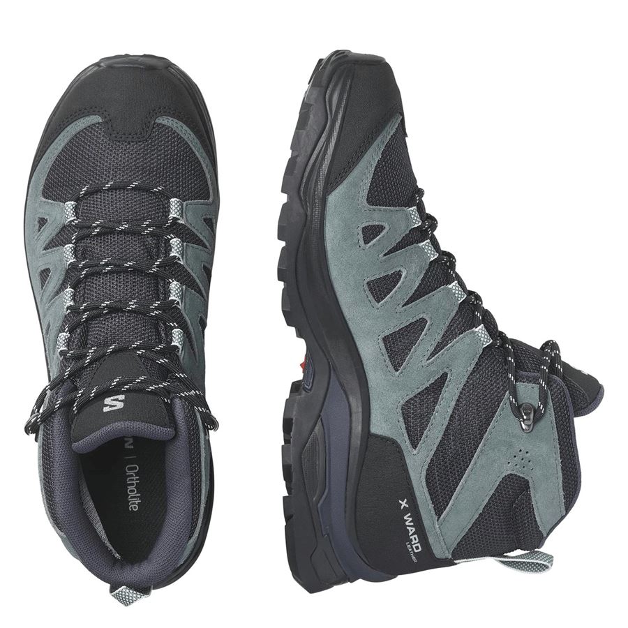 X WARD LEATHER MID GTX W Salomon | L47182000X