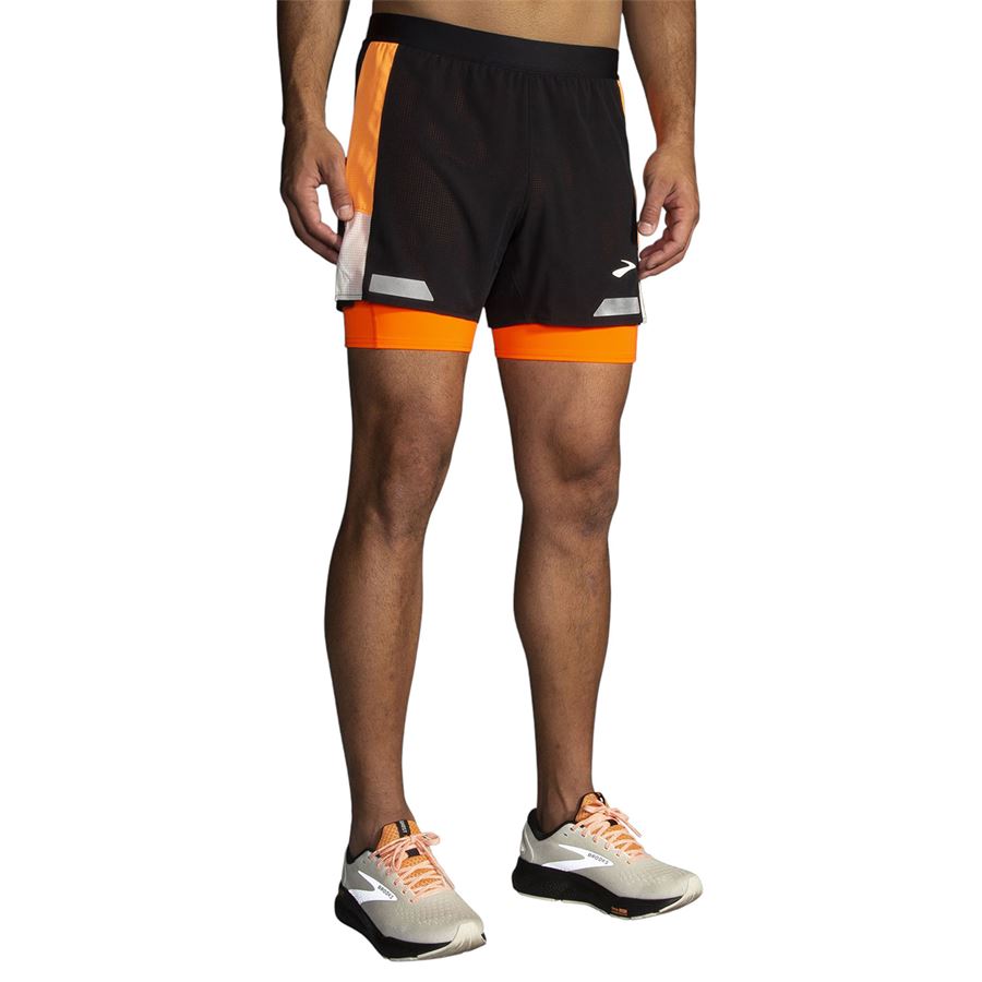 Run Visible 5 2in1 Short 2.0 short da running da uomo Brooks | 211517080