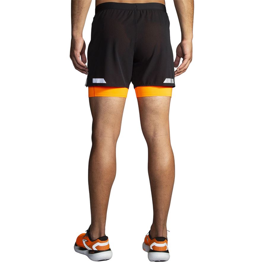 Run Visible 5 2in1 Short 2.0 short da running da uomo Brooks | 211517080
