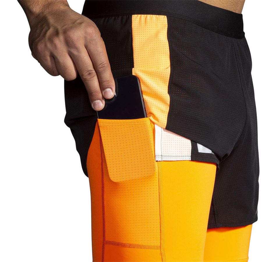 Run Visible 5 2in1 Short 2.0 short da running da uomo Brooks | 211517080