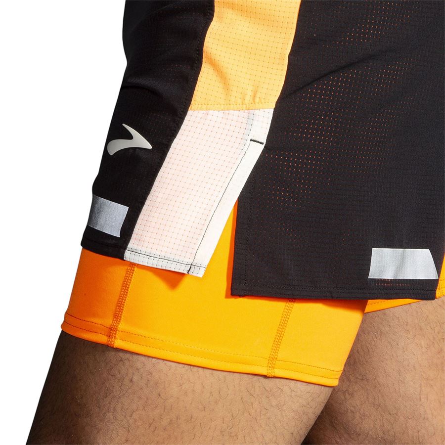 Run Visible 5 2in1 Short 2.0 short da running da uomo Brooks | 211517080