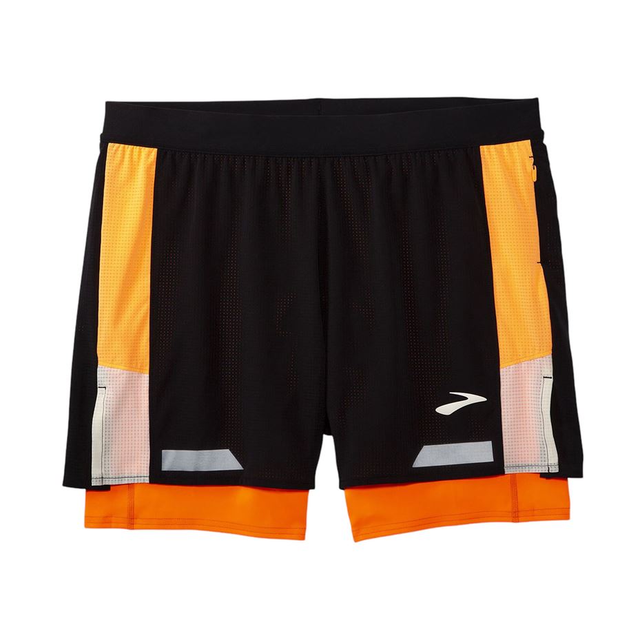 Run Visible 5 2in1 Short 2.0 short da running da uomo Brooks | 211517080