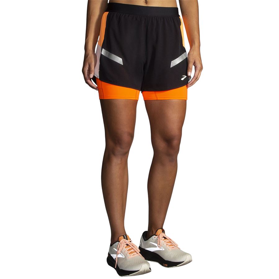 Run Visible 4 2in1 Short 2.0 short running da donna Brooks | 221687080