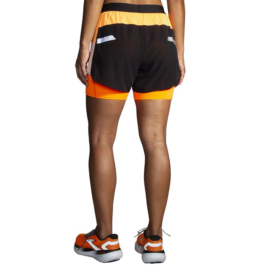 Run Visible 4 2in1 Short 2.0 short running da donna Brooks | 221687080