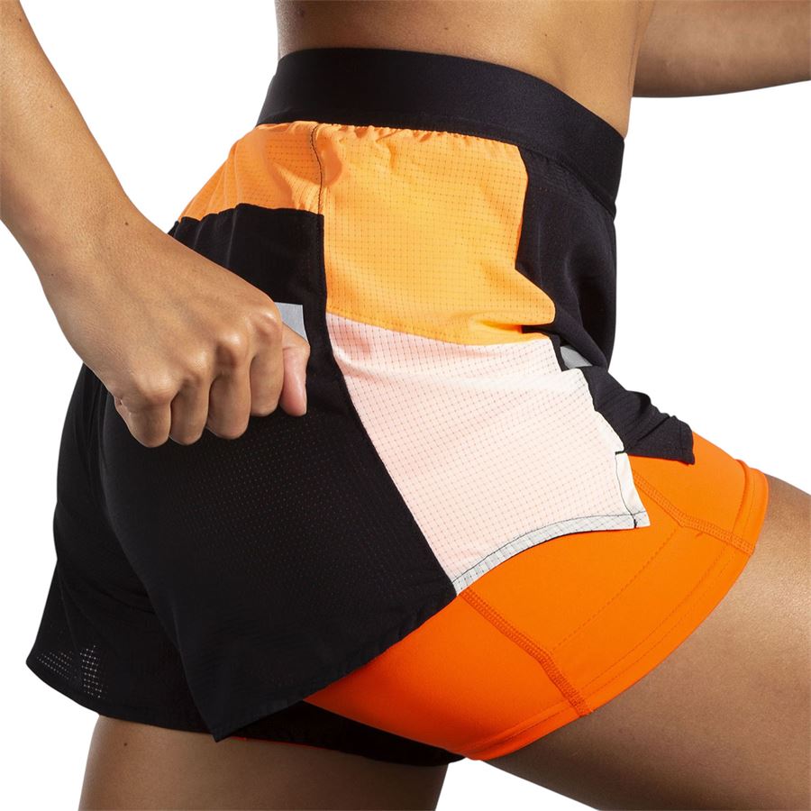 Run Visible 4 2in1 Short 2.0 short running da donna Brooks | 221687080