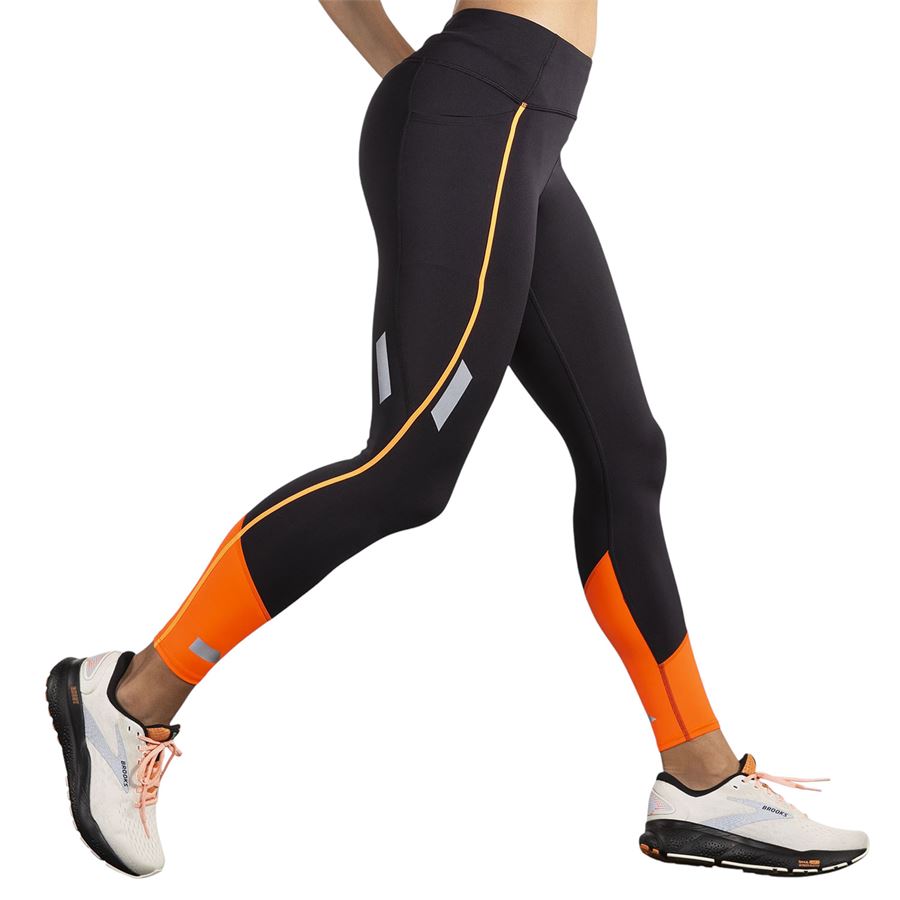Run Visible Tight 2.0 calzamaglia running da donna Brooks | 221693068