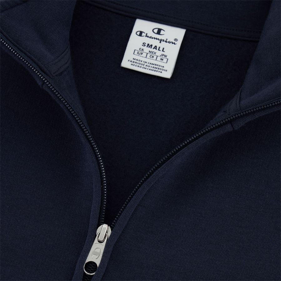 Tuta in felpa jacquard con bande decorative Champion | 117519BS501