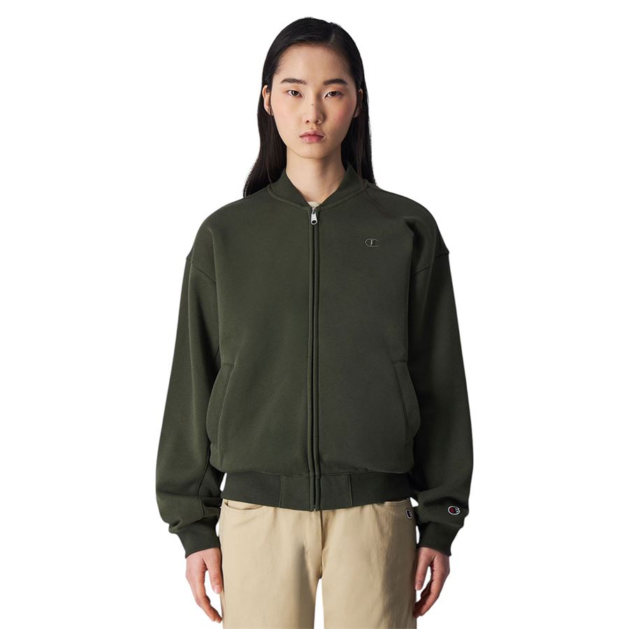 Bomber in felpa da donna con cerniera Champion | 117542GS508