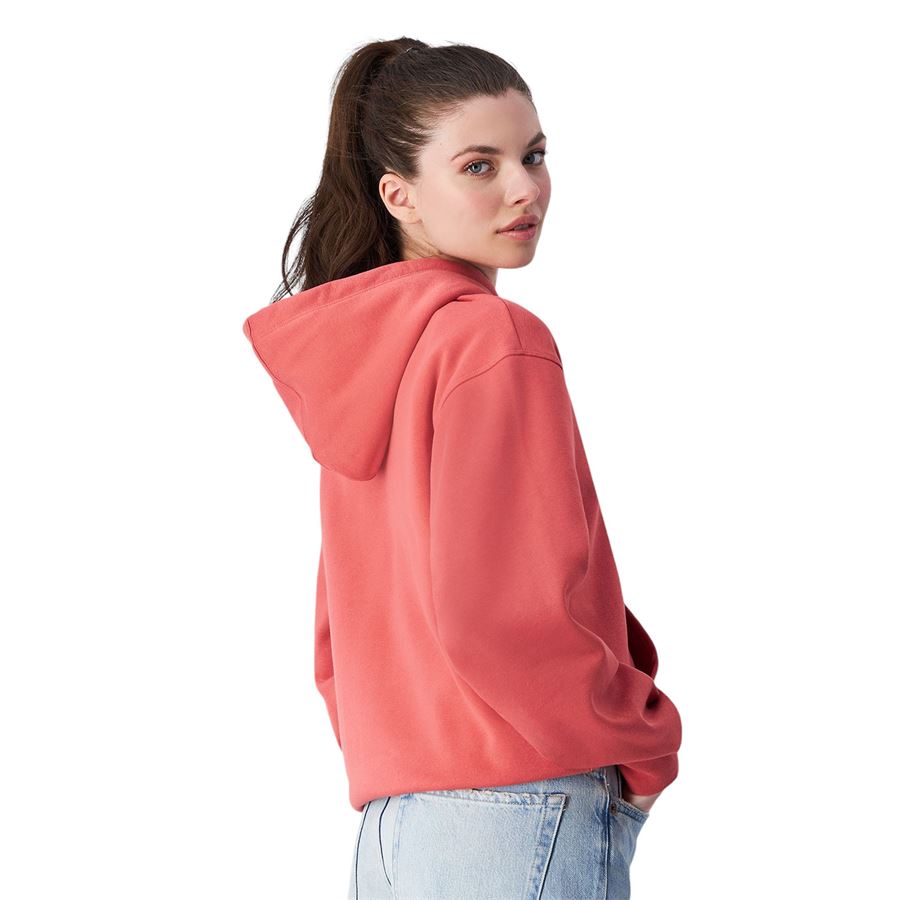 Felpa da donna con cappuccio con logo grande tono su tono Champion | 117581RS050