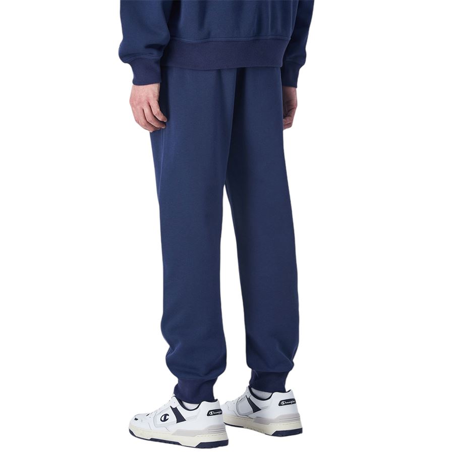 Pantaloni joggers in felpa con logo C tono su tono Champion | 220314BS561