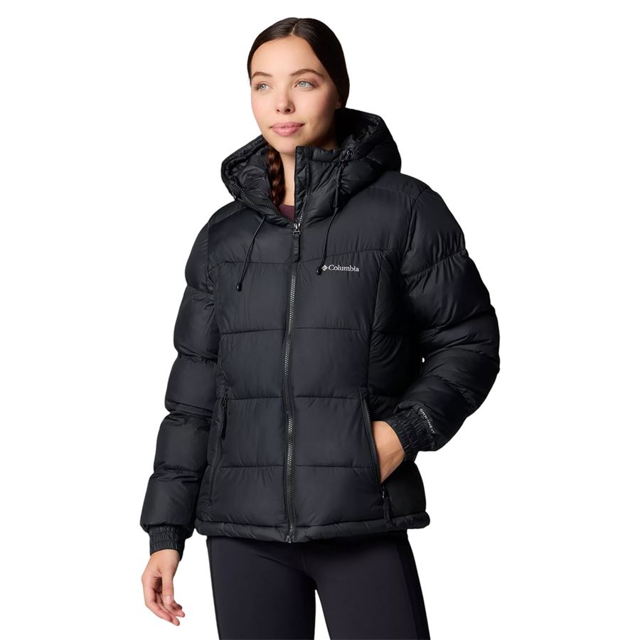 Giacca imbottita con cappuccio Pike Lake II da donna Columbia | 2051374011