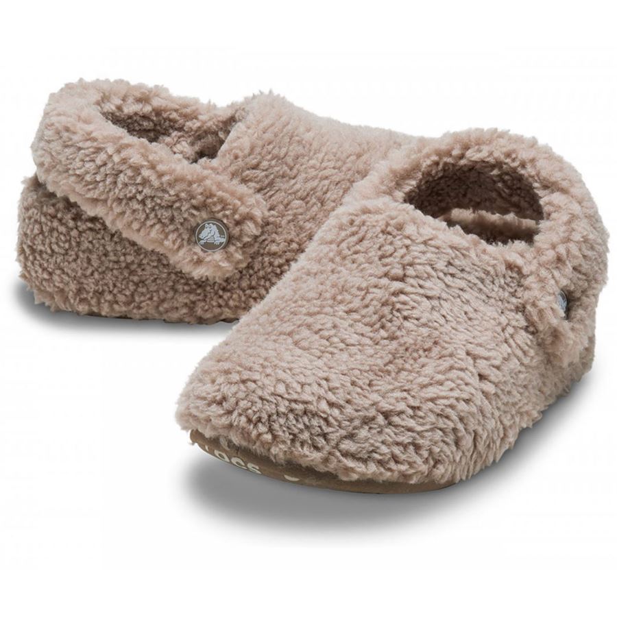 Classic Cozzzy Slipper K Crocs | 210856MUSH
