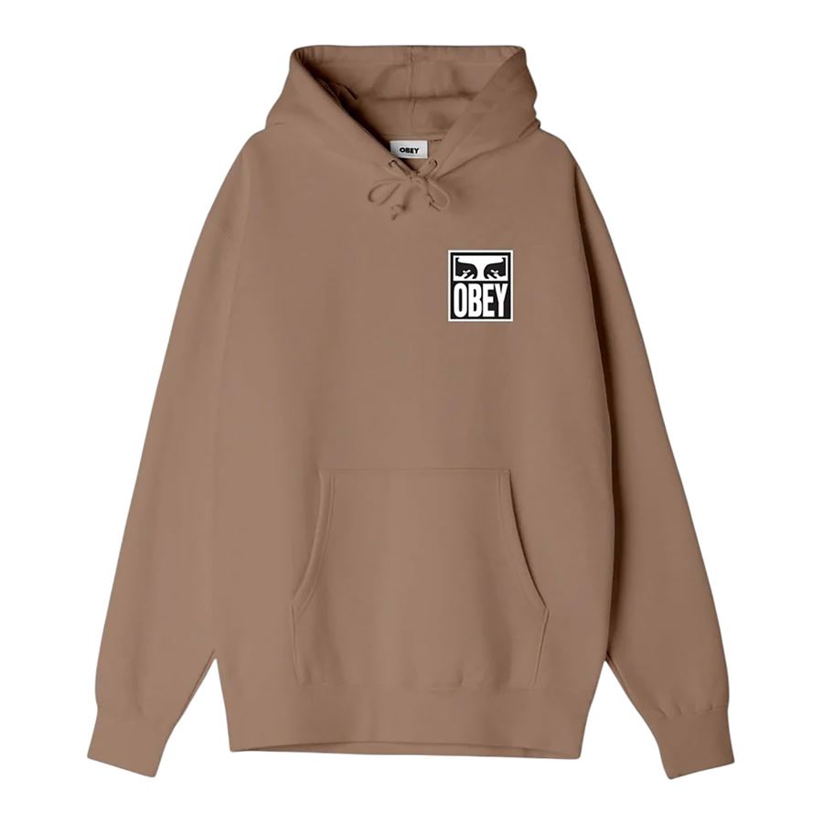 Felpa Eyes Icon Premium felpa uomo con cappuccio Obey | 112843126WTU