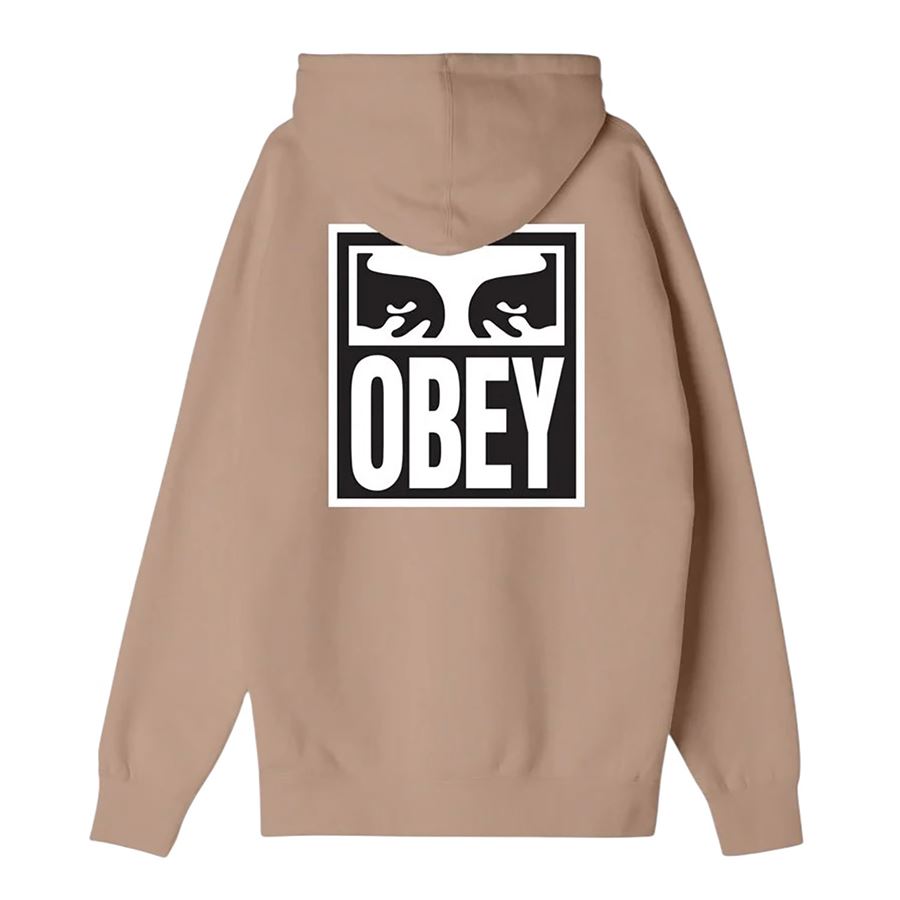 Felpa Eyes Icon Premium felpa uomo con cappuccio Obey | 112843126WTU
