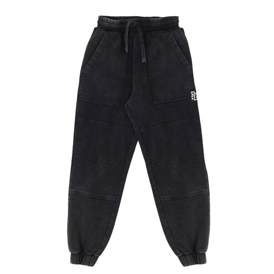Pantaloni bambino in cotone con orli elasticizzati Please | FJ71/040B3901