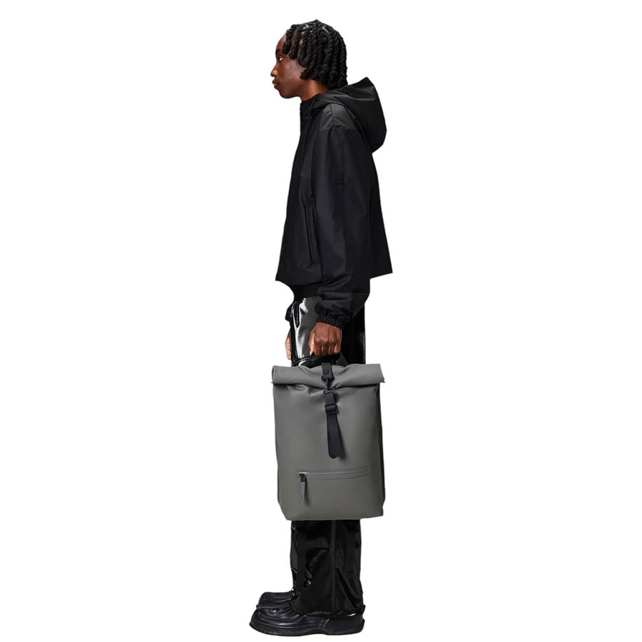 Rolltop Rucksack Rains | 13320GREY
