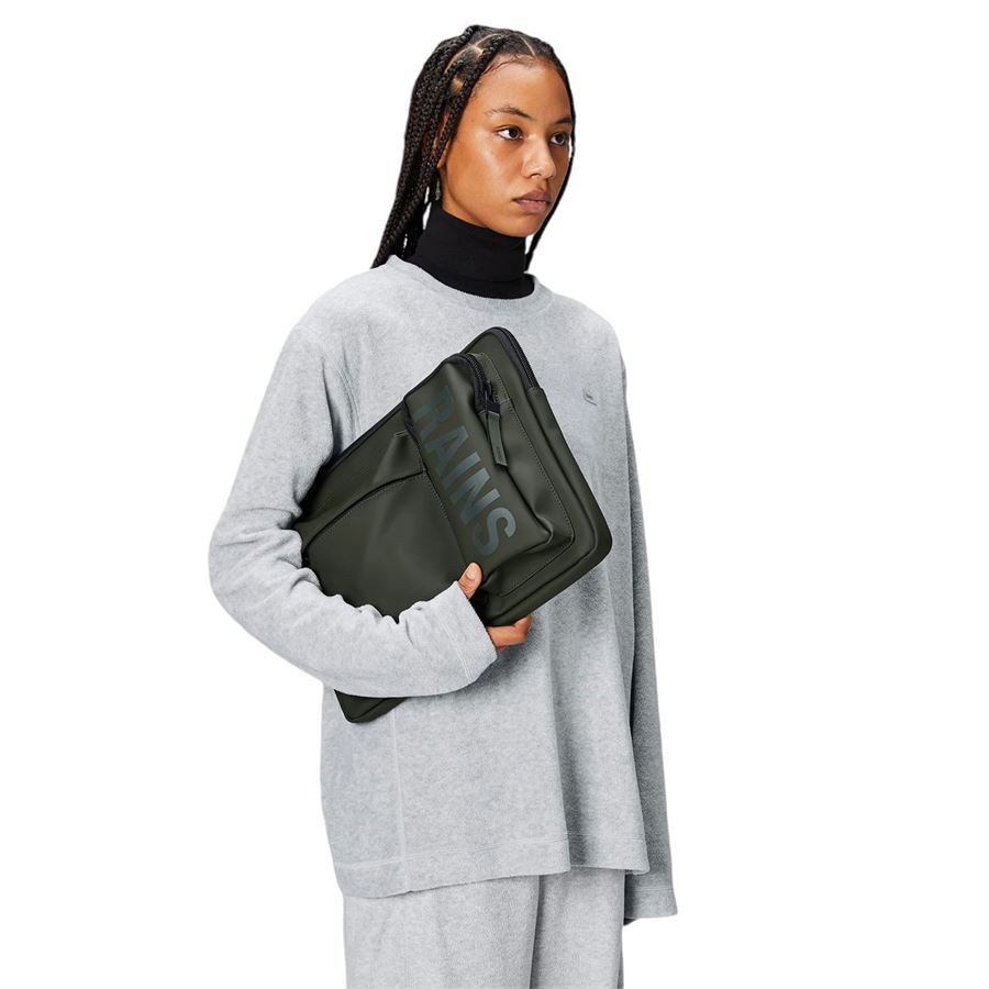 Texel Laptop Case 15/16 Rains | 16670GREEN
