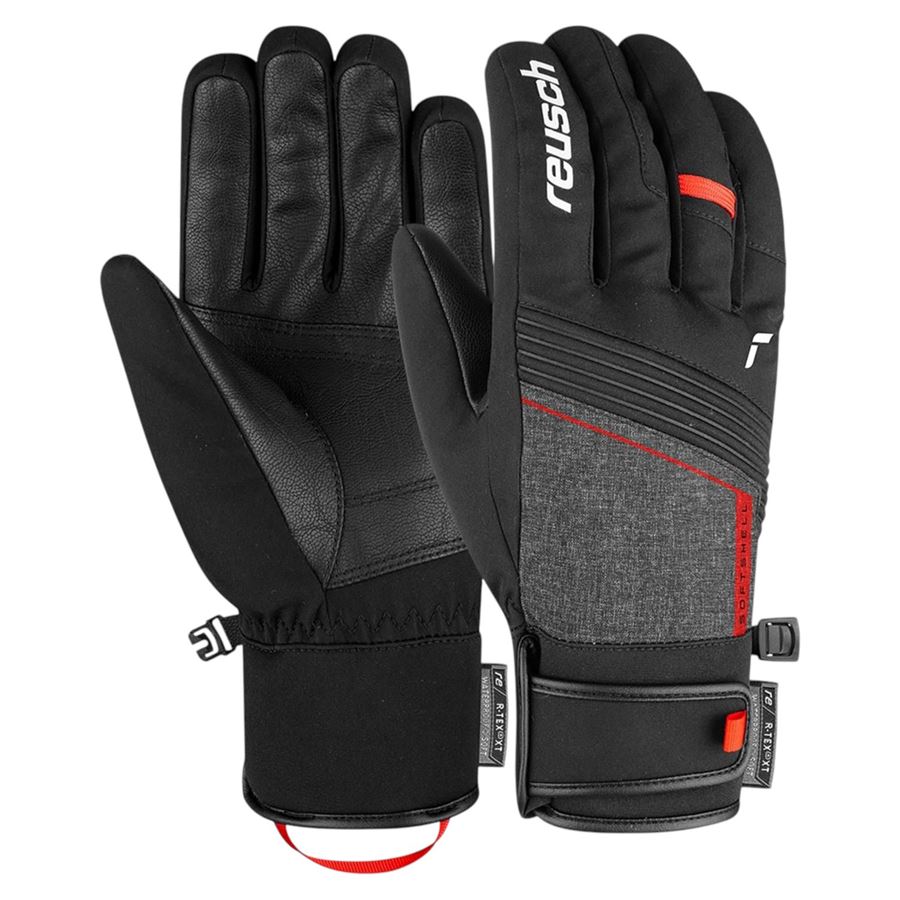 Luca R-tex Xt guanto da sci da uomo Reusch | 61012517680