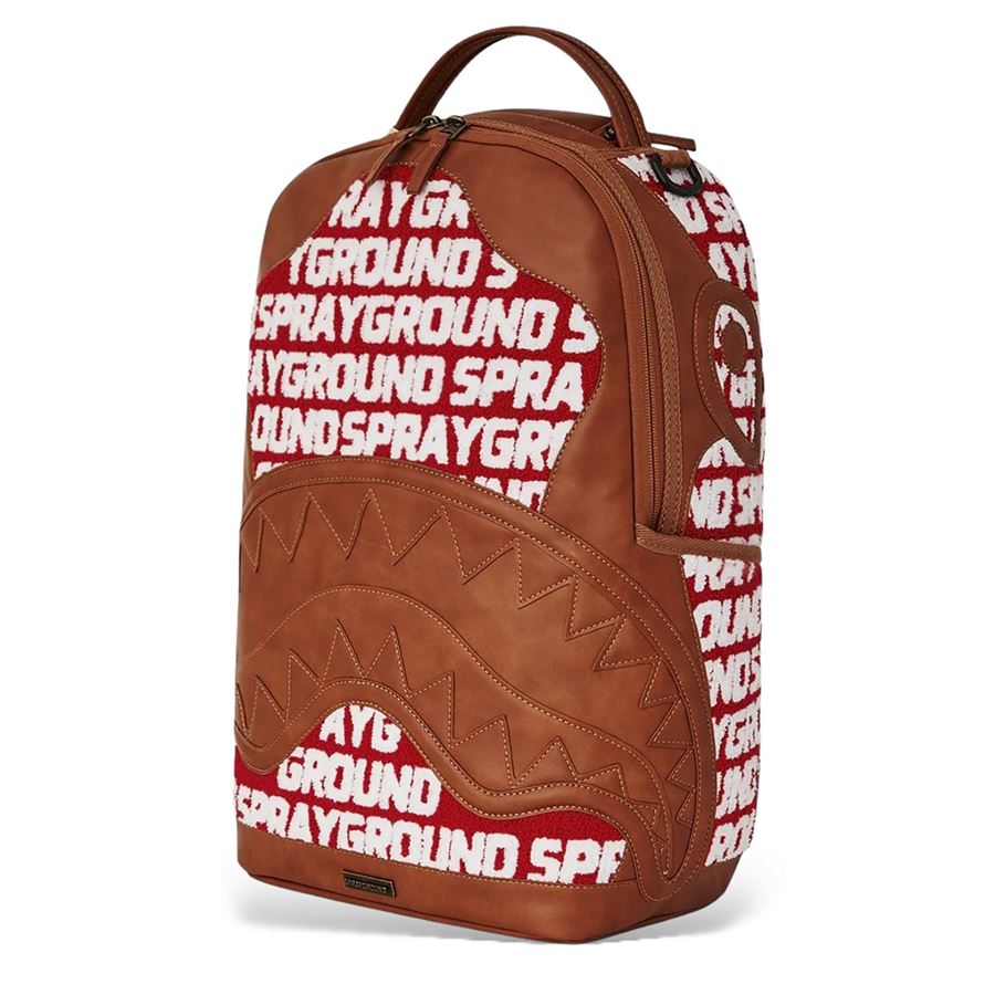 Zaino Sprayground Sg Bold Dlxsv Backpack Rosso Sprayground | 910B6004NSZ