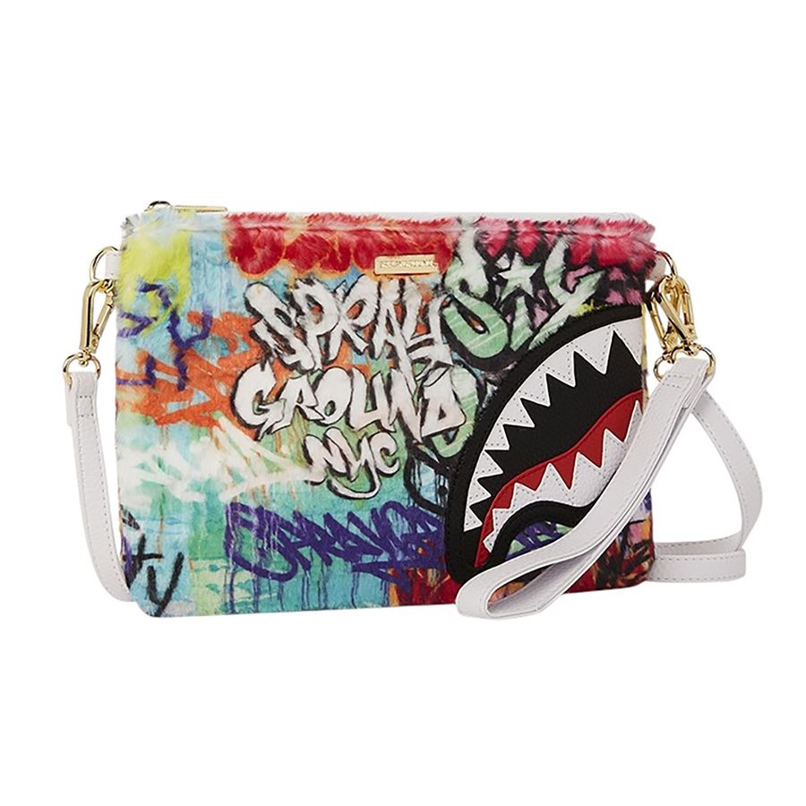 Pochette Sprayground Fur Graff Pouchette Sprayground | 910B6920NSZ