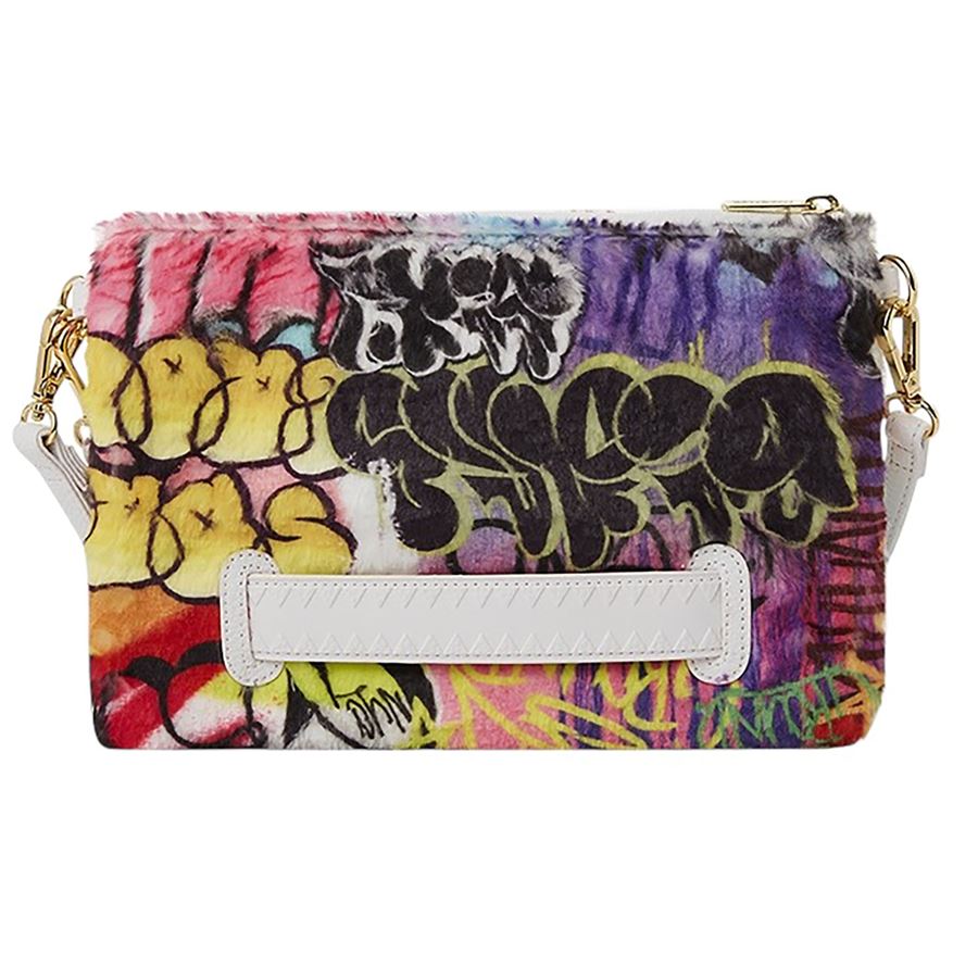 Pochette Sprayground Fur Graff Pouchette Sprayground | 910B6920NSZ