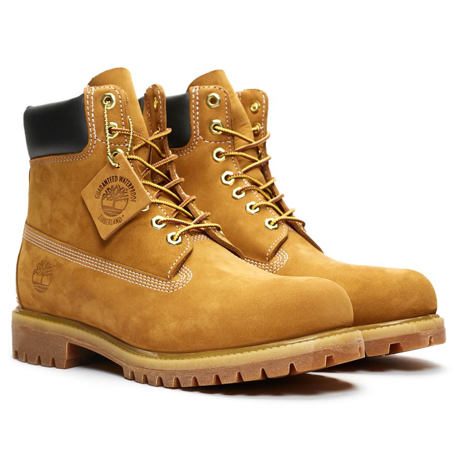 Stivale Stringato Impermeabile Timberland Premium 6-Inch da Uomo Timberland | TB1100617131