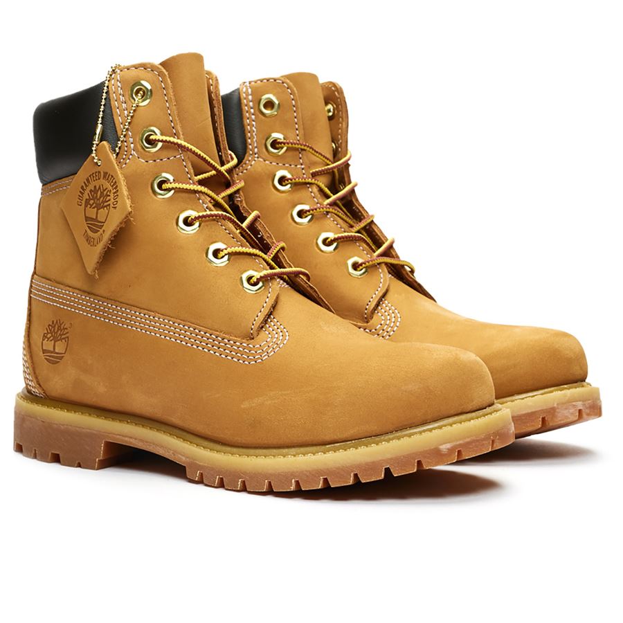Stivale Stringato Impermeabile Timberland Premium 6-Inch da Donna Timberland | TB0103617131