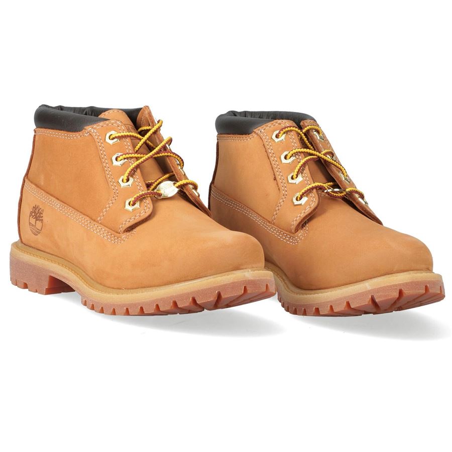 Stivale Chukka Stringato Impermeabile Nellie Mid da Donna Timberland | TB0233997131