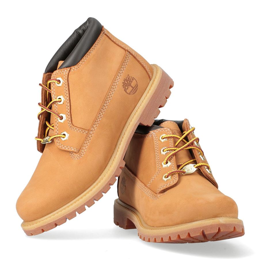 Stivale Chukka Stringato Impermeabile Nellie Mid da Donna Timberland | TB0233997131