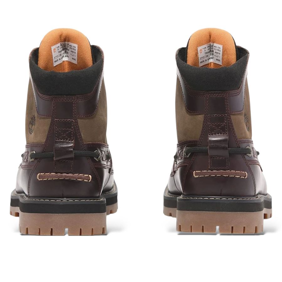 Britton Road 7-Eye Stivale a Punta Stondata Timberland | TB0A697HEIW1