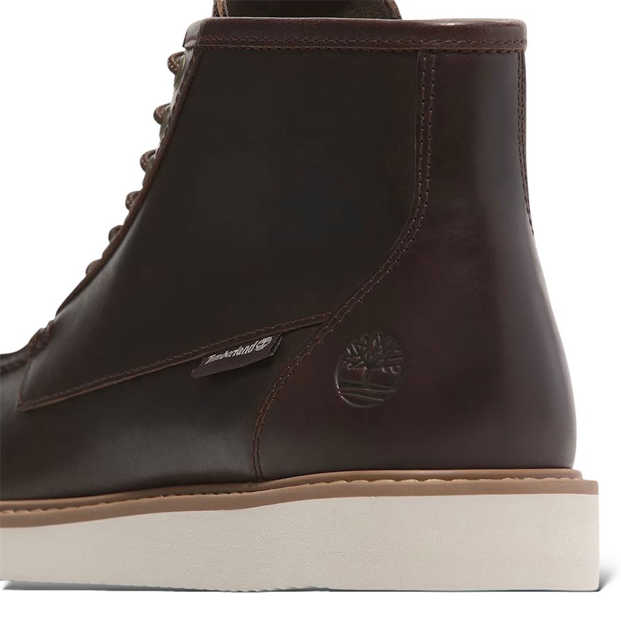 Newmarket Mid Stivale Chukka Stringato Timberland | TB0A6AZEEM41