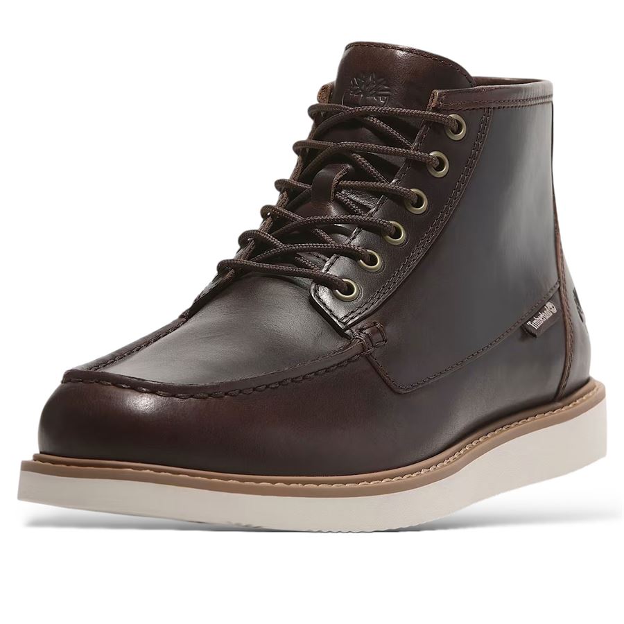 Newmarket Mid Stivale Chukka Stringato Timberland | TB0A6AZEEM41