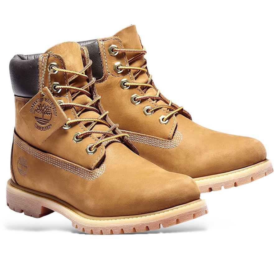 Stivale Stringato Impermeabile Timberland Premium 6-Inch da Donna Timberland | TB0103602141