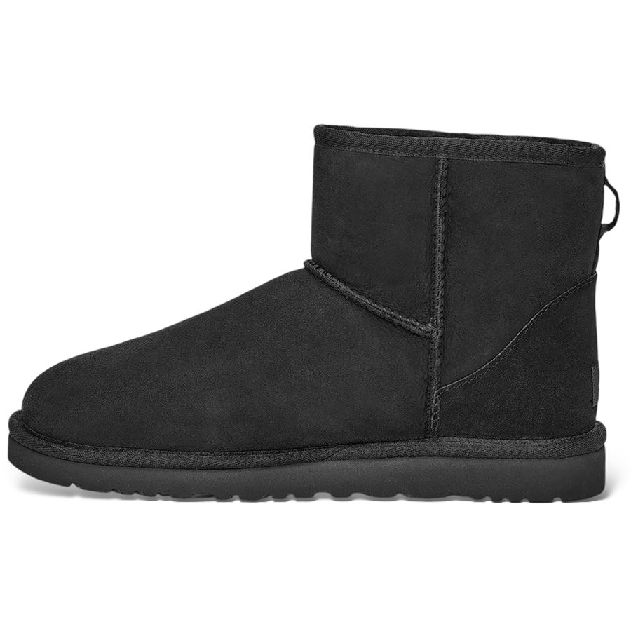 W Classic Mini II stivale donna Ugg | 1016222BLK