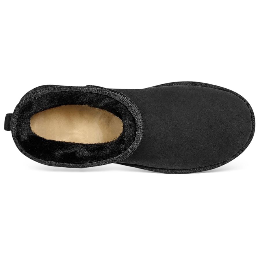 W Classic Mini II stivale donna Ugg | 1016222BLK