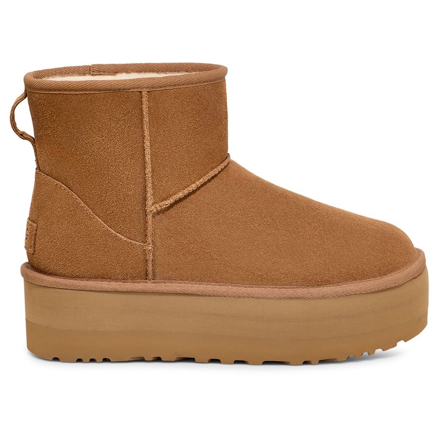 W Classic Mini Platform Ugg | 1134991CHE