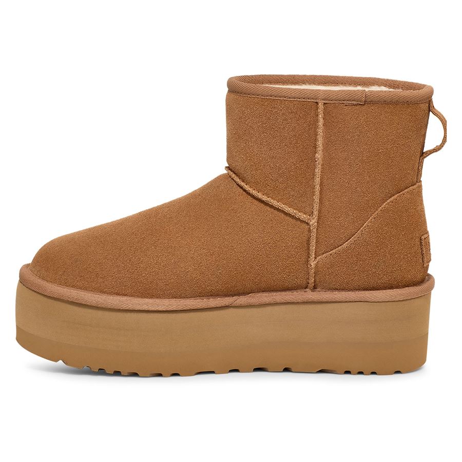 W Classic Mini Platform Ugg | 1134991CHE