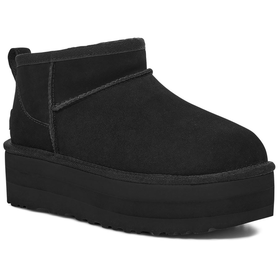 W Classic Ultras Mini Platform Ugg | 1135092BLK